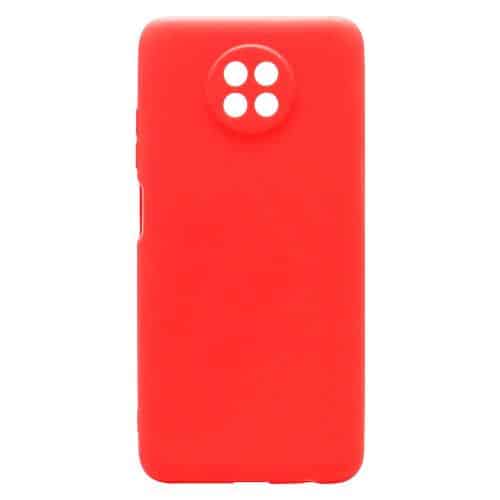 Soft TPU inos Xiaomi Redmi Note 9T S-Cover Red