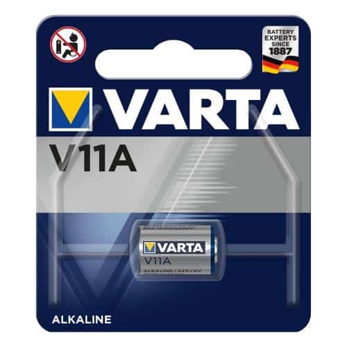 Battery Alkaline Varta V11A LR11 6V (1 pc)