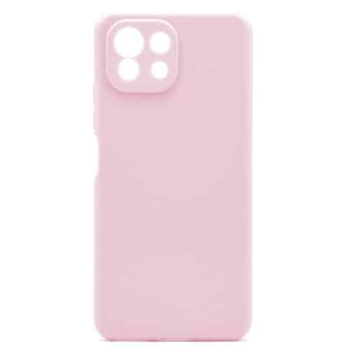 Θήκη Soft TPU inos Xiaomi Mi 11 Lite/ Mi 11 Lite 5G S-Cover Dusty Ροζ