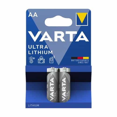 Lithium Battery Varta Ultra AA LR06 (2 pcs)