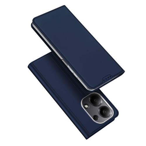 Θήκη Flip Dux Ducis Skin Pro Xiaomi Poco M6 Pro/ Redmi Note 13 Pro Μπλε