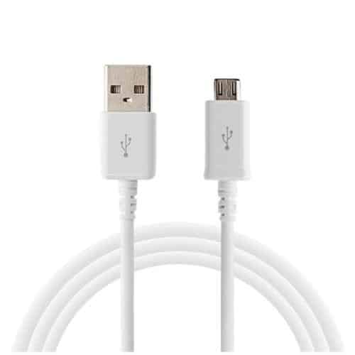 USB 2.0 Cable Samsung ECB-DU4AWE USB A to Micro USB 1m White (Bulk)