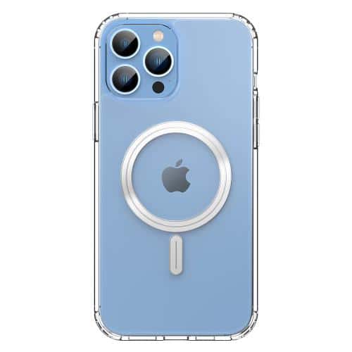 Θήκη TPU & PC Dux Ducis Clin Magnetic MagSafe Apple iPhone 14 Pro Διάφανο