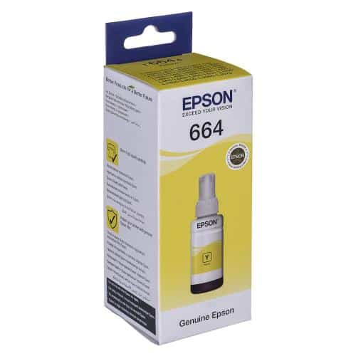 Epson Inkjet Ink No. 664 Bottle (6