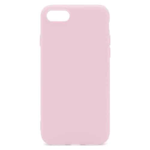 Soft TPU inos Apple iPhone 8/ iPhone SE (2020) S-Cover Dusty Rose