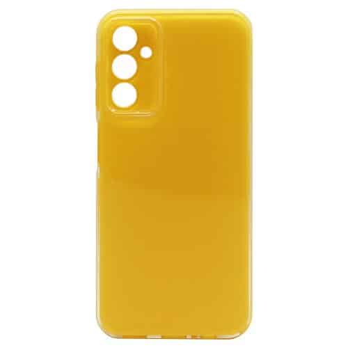 TPU inos Samsung A145R Galaxy A14 4G/ A146P Galaxy A14 5G Ice Crystal Yellow