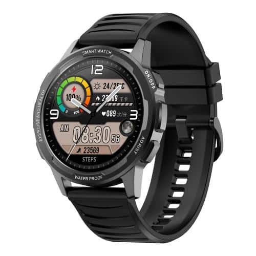 Smartwatch HiFuture FutureGo Mix 1.32'' Μαύρο