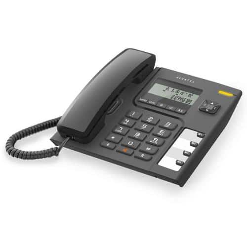 Σταθερό Τηλέφωνο Alcatel T56 Μαύρο