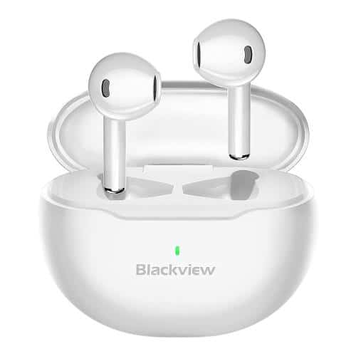 True Wireless Ακουστικά Bluetooth Blackview AirBuds 6 Λευκό
