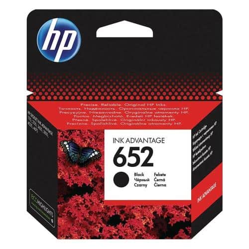 Μελάνι HP Inkjet No.652 F6V25AE Μαύρο