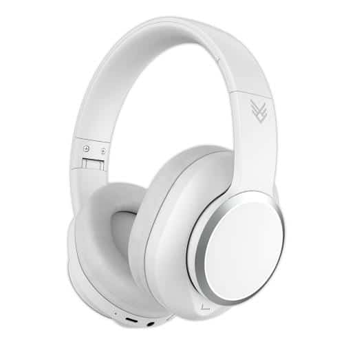 Wireless Stereo Headphones Audeeo AO-WHP2 White