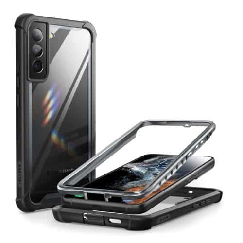 Θήκη Full Body Rugged i-Blason Supcase Ares Samsung G906B Galaxy S22 Plus 5G  Μαύρο