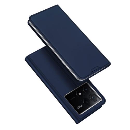 Θήκη Flip Dux Ducis Skin Pro Xiaomi Poco X6 Pro 5G/ Redmi K70E Μπλε