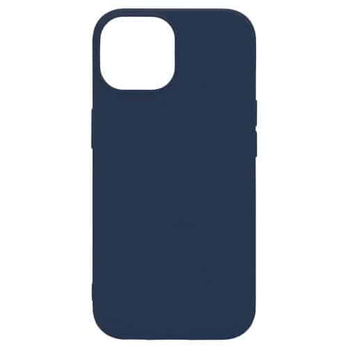 Θήκη Soft TPU inos Apple iPhone 15 5G S-Cover Μπλε