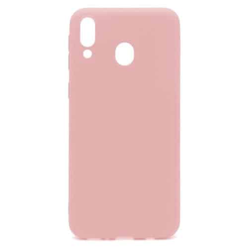 Θήκη Soft TPU inos Samsung M205F Galaxy M20 S-Cover Ροζ