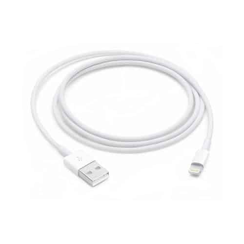 Kαλώδιο Apple MXLY2 USB A σε Lightning 1m Λευκό