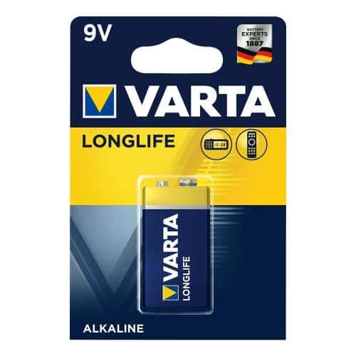 Battery Alkaline Varta Longlife 6LP3146 9V (1 pc)