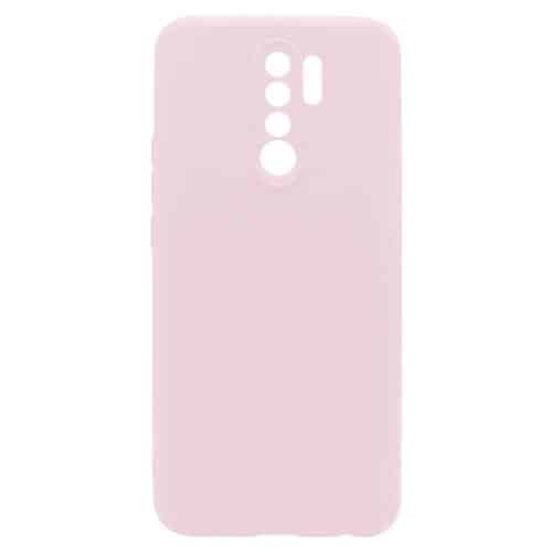 Θήκη Soft TPU inos Xiaomi Redmi 9 S-Cover Dusty Ροζ