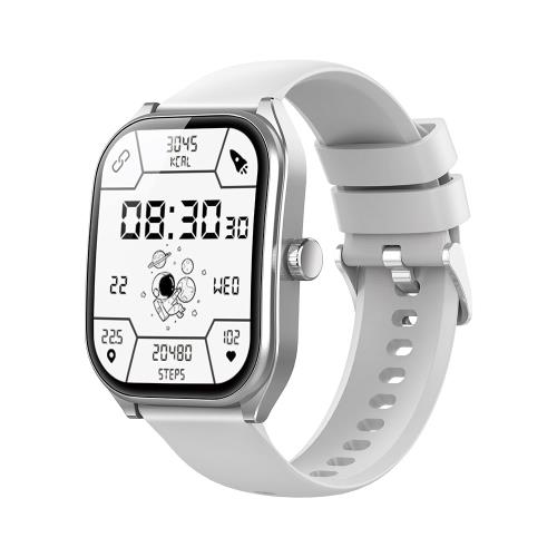 Smartwatch Devia WT4 2.01" Ασημί