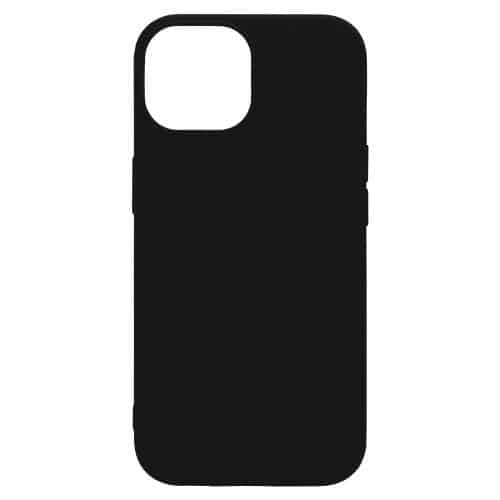 Θήκη Soft TPU inos Apple iPhone 15 5G S-Cover Μαύρο