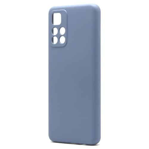 Liquid Silicon inos Xiaomi Poco M4 Pro 5G L-Cover Blueberry