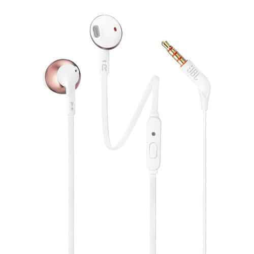 Hands Free Stereo JBL Tune T205 3.5mm Rose-Gold