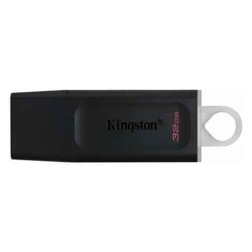 USB 3.2 Flash Disk Kingston Exodia DTX 32GB Μαύρο