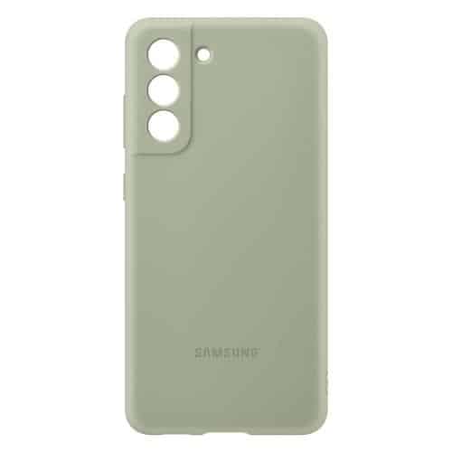 Silicone Cover Case Samsung EF-PG990TMEG G990B Galaxy S21 FE 5G Olive Green