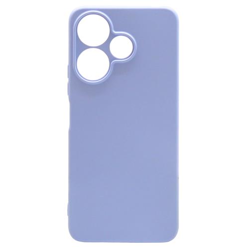 Θήκη Soft TPU inos Xiaomi Redmi 13 S-Cover Βιολετί