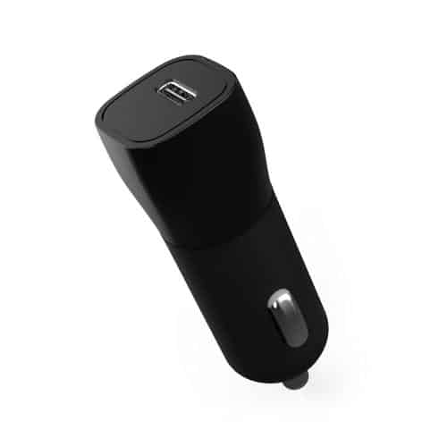 Car Fast Charger inos with USB C Output PD 3.0  20W Black