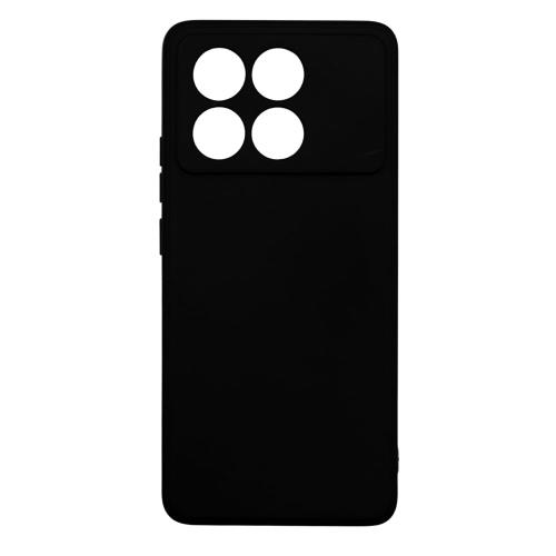 Θήκη Soft TPU inos Xiaomi Poco X6 Pro 5G S-Cover Μαύρο