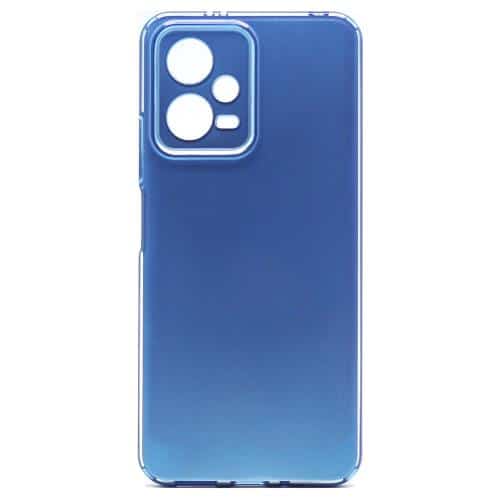 Θήκη TPU inos Xiaomi Poco X5 5G/ Redmi Note 12 5G Ice Crystal Μπλε