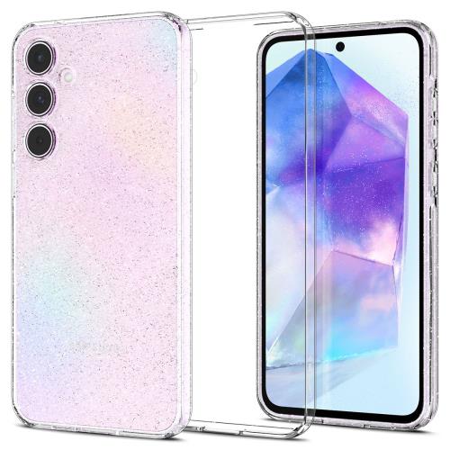 Θήκη TPU Spigen Liquid Crystal Samsung A556B Galaxy A55 5G Glitter Διάφανο