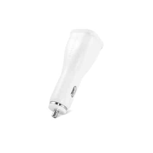 Car Charger Fast Charging Samsung EP-LN915 with USB Output 5V-9V 2.0A 15W White (Bulk)