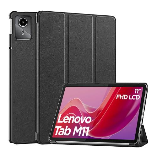 Θήκη Flip Smart inos Lenovo Tab M11 11.0'' TB-330 WiFi/ 4G Μαύρο