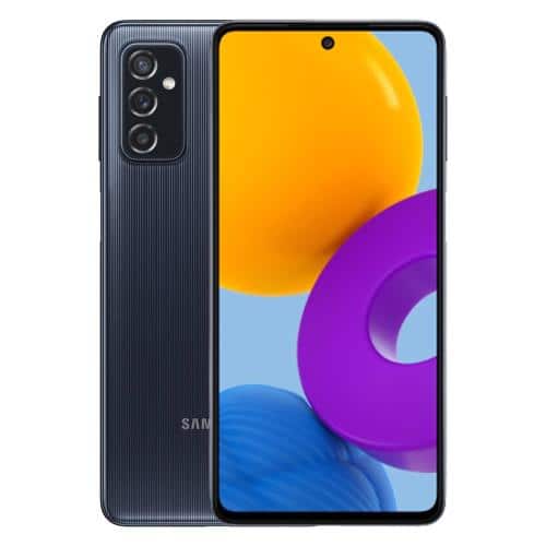 Κινητό Τηλέφωνο Samsung M526B Galaxy M52 5G (Dual SIM) 128GB 6GB RAM Μαύρο