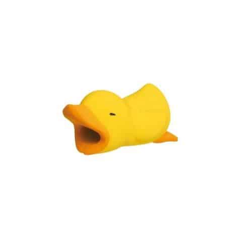 Universal Cable Cover Duck-shaped Yellow