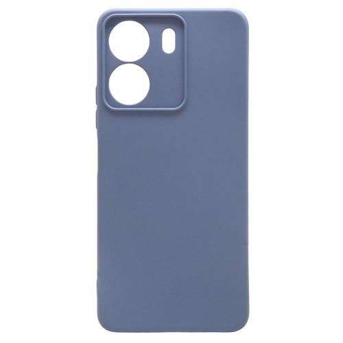 Θήκη Soft TPU inos Xiaomi Poco C65/ Redmi 13C S-Cover Γκρι-Μπλε