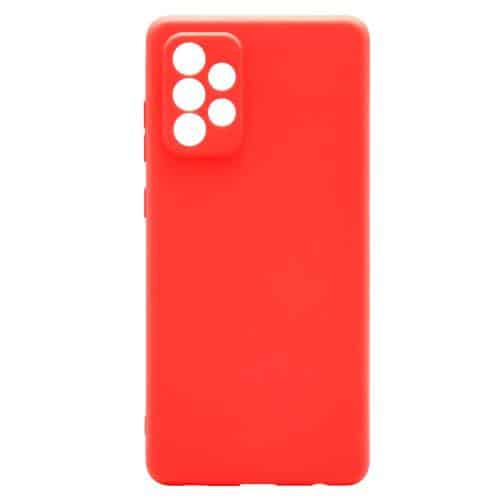 Soft TPU inos Samsung A725F Galaxy A72 4G/ A726B Galaxy A72 5G S-Cover Red