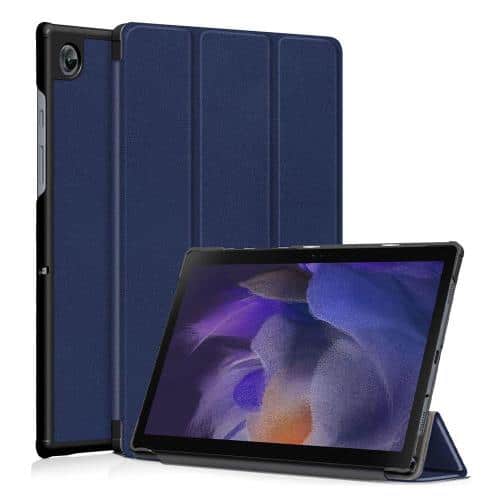 Flip Smart Case inos Samsung X200 Galaxy Tab A8 10.5 (2021) Wi-Fi/ X205 Galaxy Tab A8 10.5 (2021) 4G Navy Blue