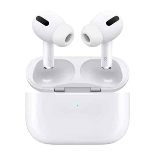 Ακουστικό Bluetooth Apple MLWK3 AirPods Pro (2021) με Θήκη Φόρτισης Magsafe Λευκό