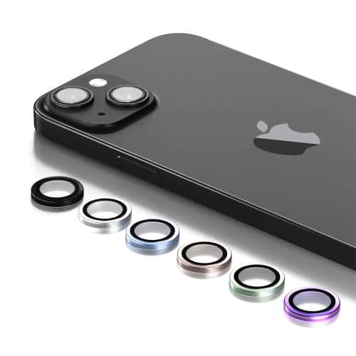 Aluminum Camera Cover Full Face Devia Apple iPhone 15/ 15 Plus Peak Blue (2 pcs.)