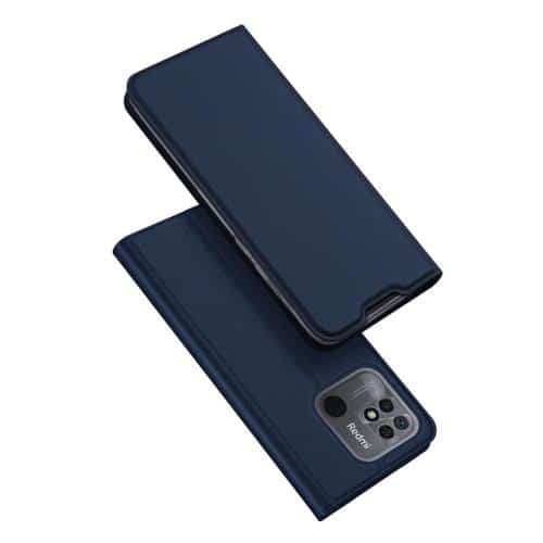 Flip Case Dux Ducis Skin Pro Xiaomi Redmi 10C Blue