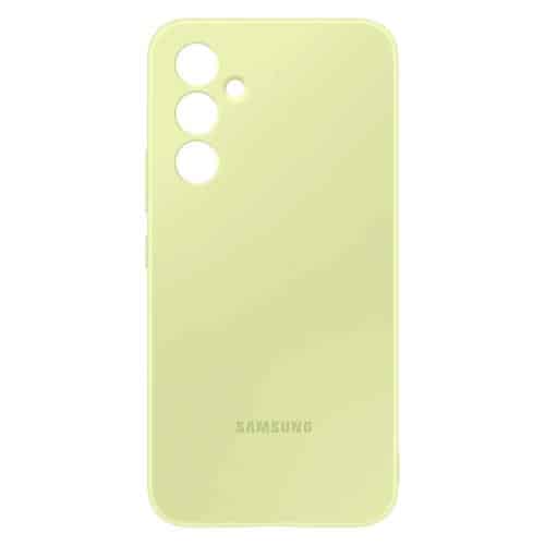 Silicone Cover Case Samsung EF-PA546TΓEG A546B Galaxy A54 5G Lime