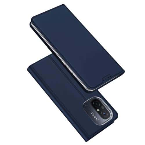 Θήκη Flip Dux Ducis Skin Pro Xiaomi Poco C55/ Redmi 12C Μπλε