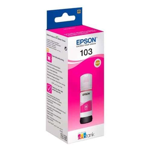Epson Inkjet Ink No.103 C13T00S34A Magenta