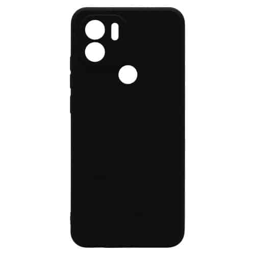 Θήκη Soft TPU inos Xiaomi Redmi A1 Plus/ A2 Plus S-Cover Μαύρο