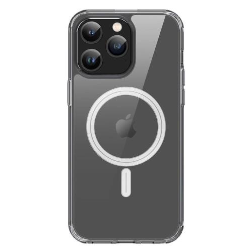 Θήκη TPU & PC Dux Ducis Clin Magnetic MagSafe Apple iPhone 15 Pro Διάφανο