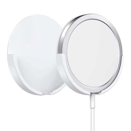 Βάση AhaStyle PT136 για Φορτιστή MagSafe Apple iPhone 13 Series Plastic Λευκό (2 τεμ)