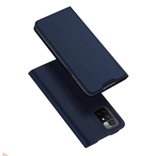 Flip Case Dux Ducis Skin Pro Xiaomi Redmi 10 Blue